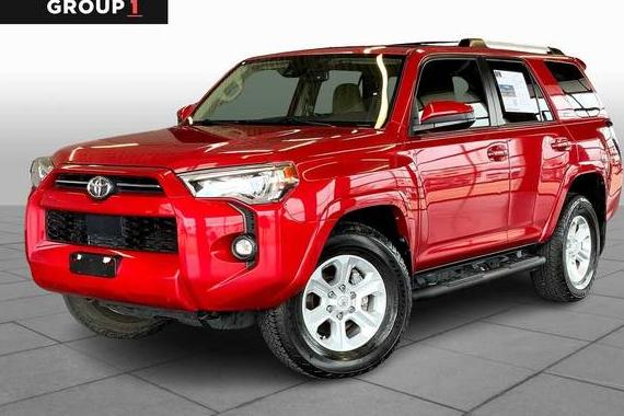 TOYOTA 4-RUNNER 2023 JTEEU5JR9P5286931 image