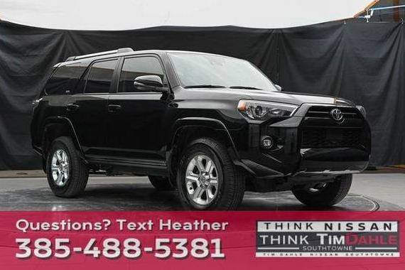 TOYOTA 4-RUNNER 2023 JTENU5JR7P6107330 image