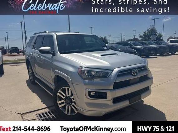 TOYOTA 4-RUNNER 2023 JTEAU5JR0P5290381 image