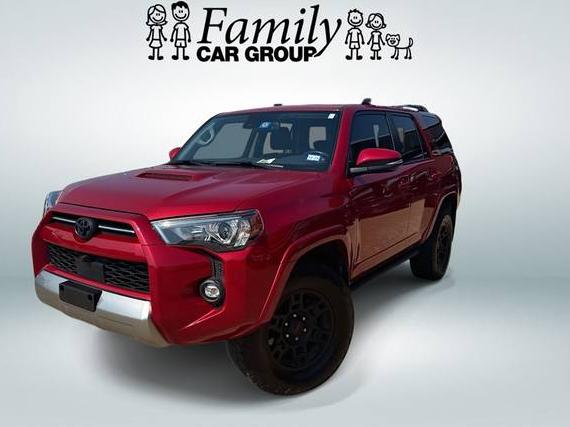 TOYOTA 4-RUNNER 2023 JTERU5JR2P6108385 image