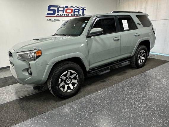 TOYOTA 4-RUNNER 2023 JTEPU5JRXP6090161 image