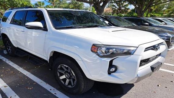 TOYOTA 4-RUNNER 2023 JTERU5JR5P6203670 image