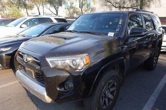 TOYOTA 4-RUNNER 2023 JTERU5JR7P6191232 image