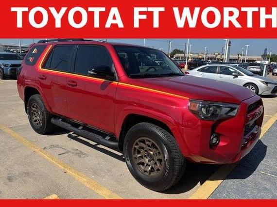 TOYOTA 4-RUNNER 2023 JTEUU5JR9P6149588 image