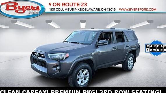 TOYOTA 4-RUNNER 2023 JTENU5JR1P6112281 image