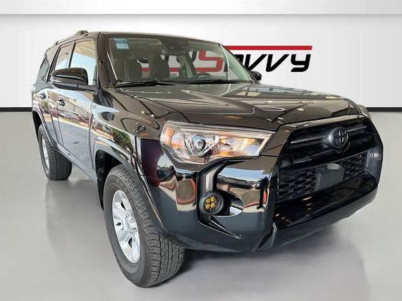 TOYOTA 4-RUNNER 2023 JTEFU5JRXP5285291 image