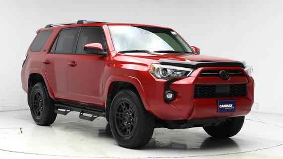 TOYOTA 4-RUNNER 2023 JTEEU5JR8P5297435 image