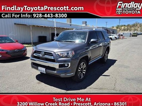 TOYOTA 4-RUNNER 2023 JTEKU5JR8P6160542 image