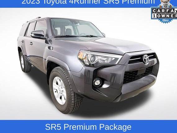 TOYOTA 4-RUNNER 2023 JTEFU5JR7P5301740 image