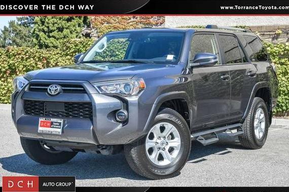 TOYOTA 4-RUNNER 2023 JTENU5JR2P6155351 image