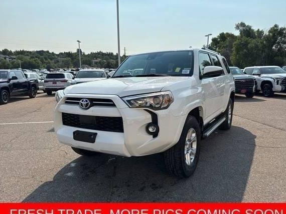 TOYOTA 4-RUNNER 2023 JTEMU5JR7P6139089 image