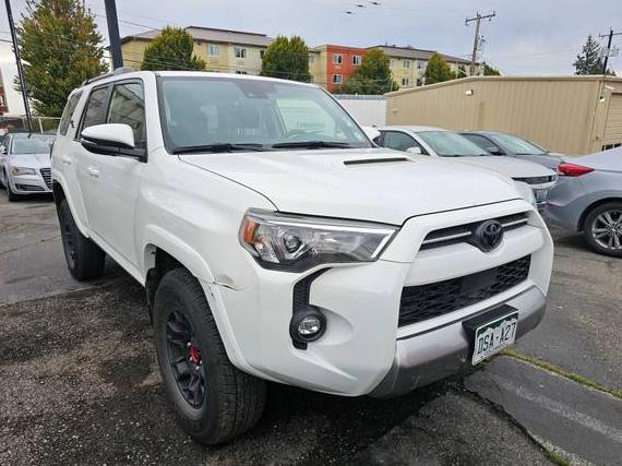 TOYOTA 4-RUNNER 2023 JTERU5JR5P6095003 image