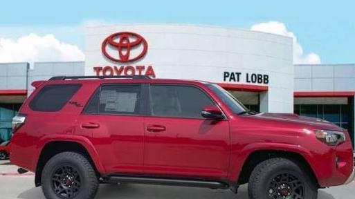 TOYOTA 4-RUNNER 2023 JTERU5JR6P6200342 image