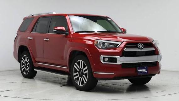 TOYOTA 4-RUNNER 2023 JTEDU5JR1P5284747 image