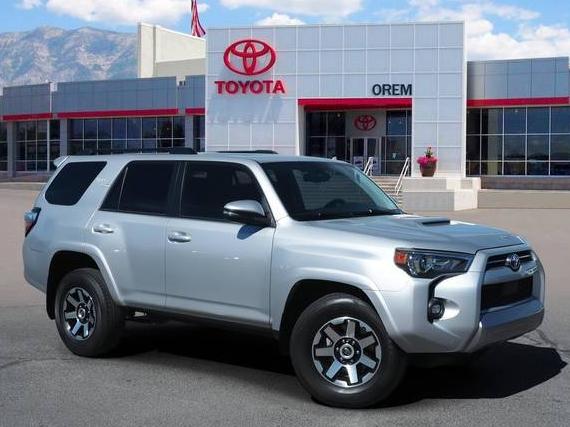 TOYOTA 4-RUNNER 2023 JTERU5JR5P6147603 image