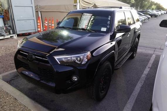 TOYOTA 4-RUNNER 2023 JTEEU5JR9P5283110 image