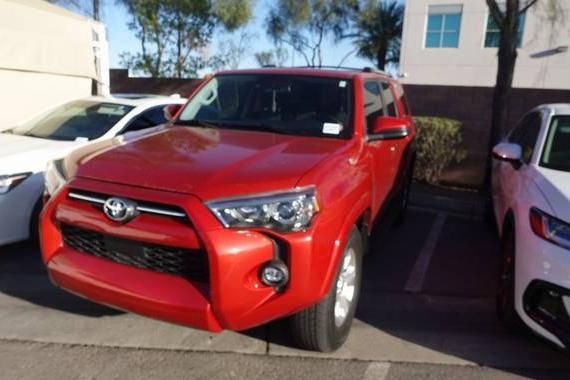 TOYOTA 4-RUNNER 2023 JTEEU5JR2P5282784 image