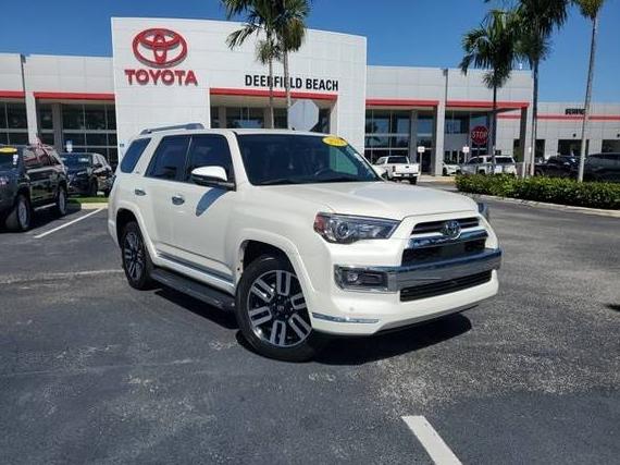 TOYOTA 4-RUNNER 2023 JTEDU5JRXP5290496 image