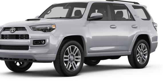 TOYOTA 4-RUNNER 2023 JTESU5JR0P6173317 image