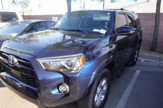 TOYOTA 4-RUNNER 2023 JTENU5JR0P6119660 image
