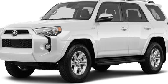 TOYOTA 4-RUNNER 2023 JTEEU5JR0P5287692 image