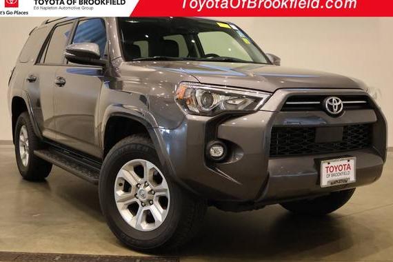 TOYOTA 4-RUNNER 2023 JTENU5JR5P6124885 image