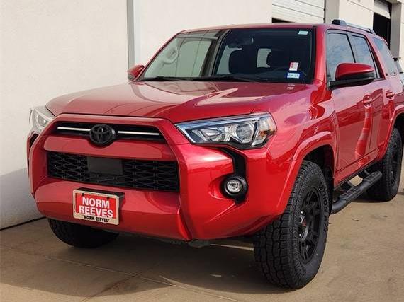 TOYOTA 4-RUNNER 2023 JTEMU5JR4P6193014 image