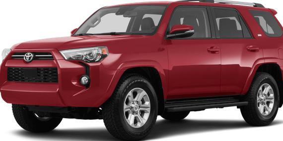 TOYOTA 4-RUNNER 2023 JTEEU5JR4P5299425 image
