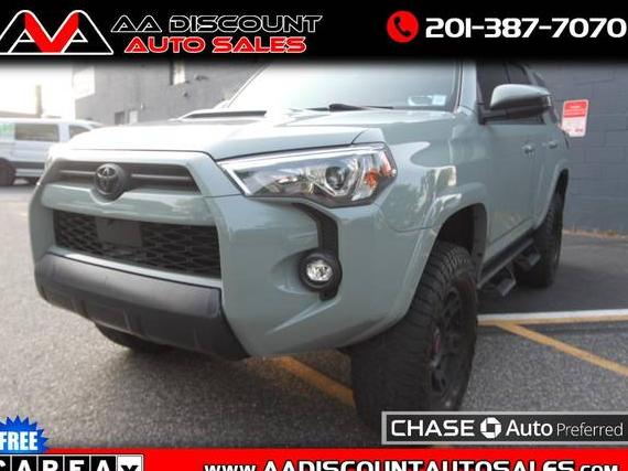 TOYOTA 4-RUNNER 2023 JTEPU5JR3P6106149 image