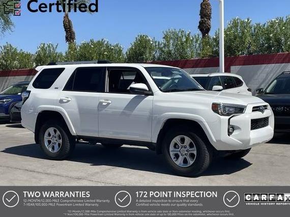 TOYOTA 4-RUNNER 2023 JTEEU5JR6P5294680 image