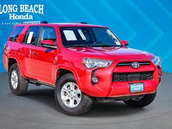 TOYOTA 4-RUNNER 2023 JTEEU5JR9P5296651 image