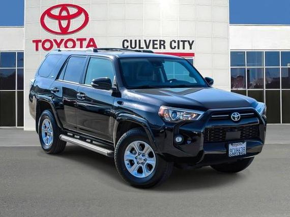 TOYOTA 4-RUNNER 2023 JTEFU5JR4P5278997 image