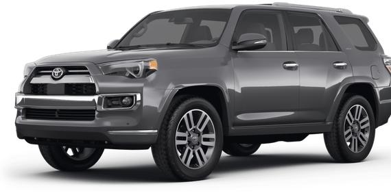 TOYOTA 4-RUNNER 2023 JTEKU5JR3P6137430 image