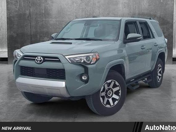 TOYOTA 4-RUNNER 2023 JTERU5JR9P6188896 image