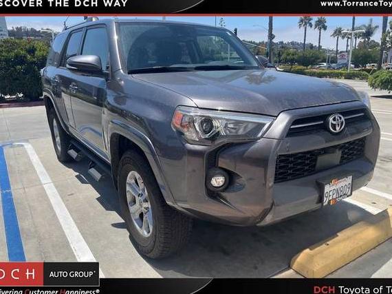 TOYOTA 4-RUNNER 2023 JTEFU5JR6P5286485 image