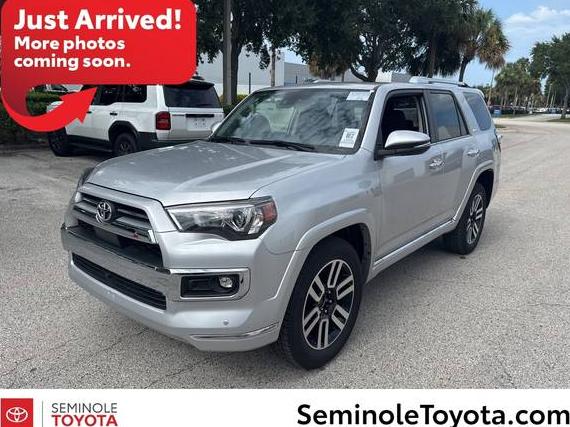 TOYOTA 4-RUNNER 2023 JTEDU5JRXP5293303 image