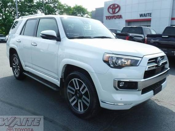 TOYOTA 4-RUNNER 2023 JTEKU5JR3P6088021 image