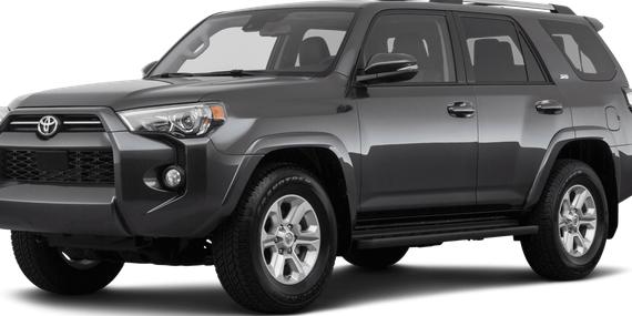 TOYOTA 4-RUNNER 2023 JTEEU5JR3P5280512 image