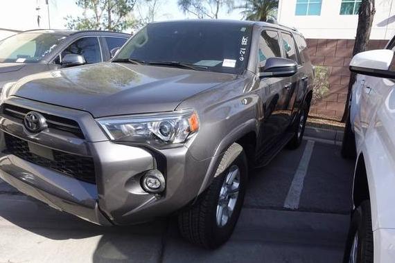 TOYOTA 4-RUNNER 2023 JTEEU5JR4P5294256 image