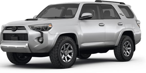 TOYOTA 4-RUNNER 2023 JTERU5JR7P6166105 image