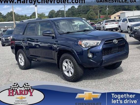 TOYOTA 4-RUNNER 2023 JTEEU5JR9P5291675 image