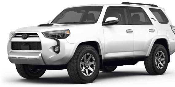TOYOTA 4-RUNNER 2023 JTERU5JR2P6144948 image
