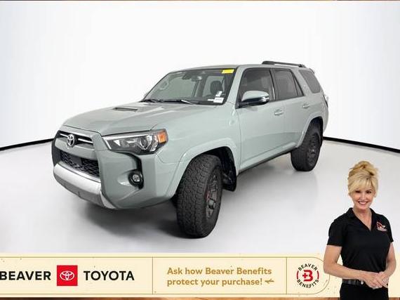 TOYOTA 4-RUNNER 2023 JTERU5JR9P6103510 image