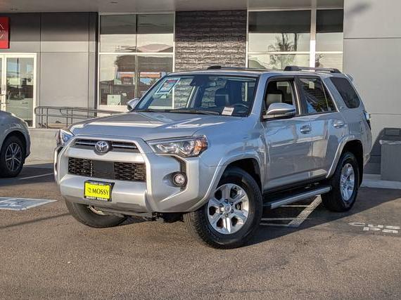 TOYOTA 4-RUNNER 2023 JTEFU5JR4P5280006 image TOYOTA 4-RUNNER 2023 JTEFU5JR4P5280006 image