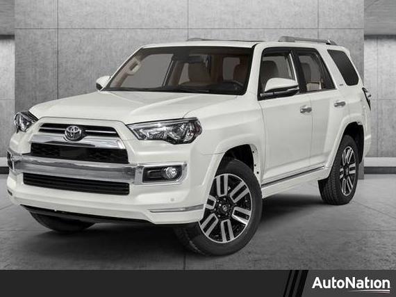TOYOTA 4-RUNNER 2023 JTEKU5JR6P6195077 image