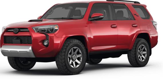 TOYOTA 4-RUNNER 2023 JTERU5JR9P6175873 image