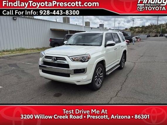 TOYOTA 4-RUNNER 2023 JTEKU5JR9P6099881 image