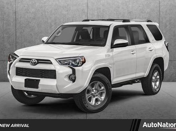 TOYOTA 4-RUNNER 2023 JTEFU5JR4P5280510 image
