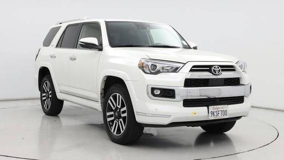 TOYOTA 4-RUNNER 2023 JTEKU5JR9P6206654 image