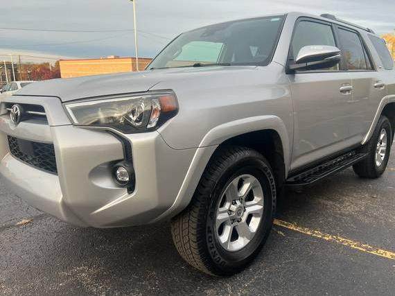 TOYOTA 4-RUNNER 2023 JTENU5JR1P6150495 image